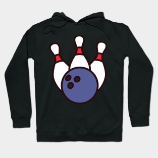 bowling game Hoodie